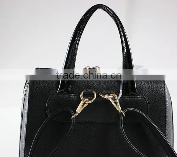 Women Leather Backpack photo-4