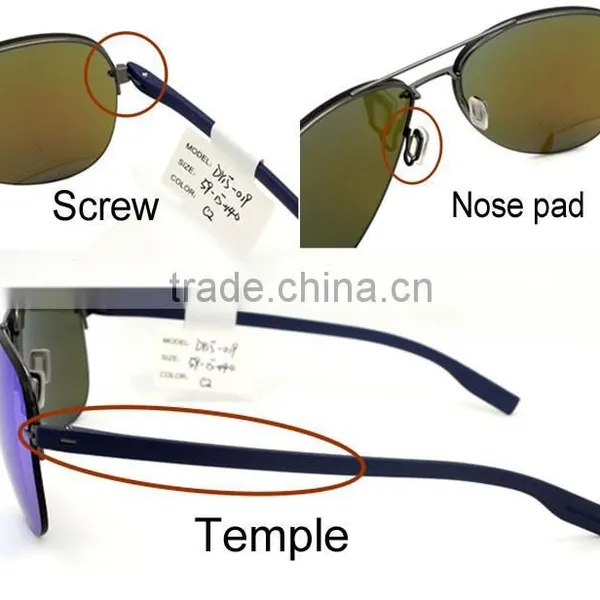 2015 Latest Fashion Metal OEM Polarized Mens Sunglasses photo-2