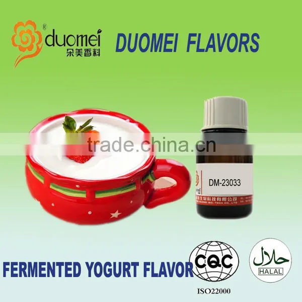 DUOMEI FLAVOR:DM-23033 Real Pure Food Fermented Yogurt Flavor