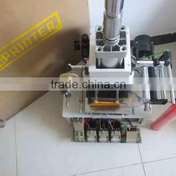 TAM-90-2 Pneumatic Plane Gilding Machine for Leather Branding photo-2