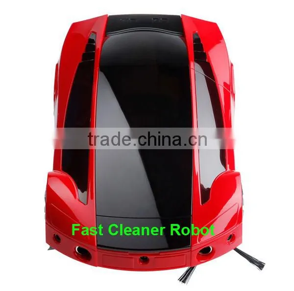 Newest Car Styling Remote Control Robot Multifunction Vacuum Cleaner and Portable Handheld Vacuum Cleaner Double Use photo-2