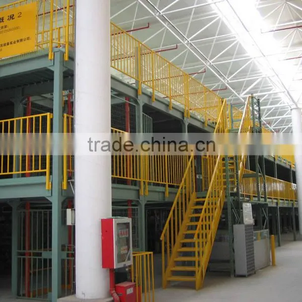 Platform Mezzanine Racking Shelving Pallet Racking Support Mezzanine Floor photo-4