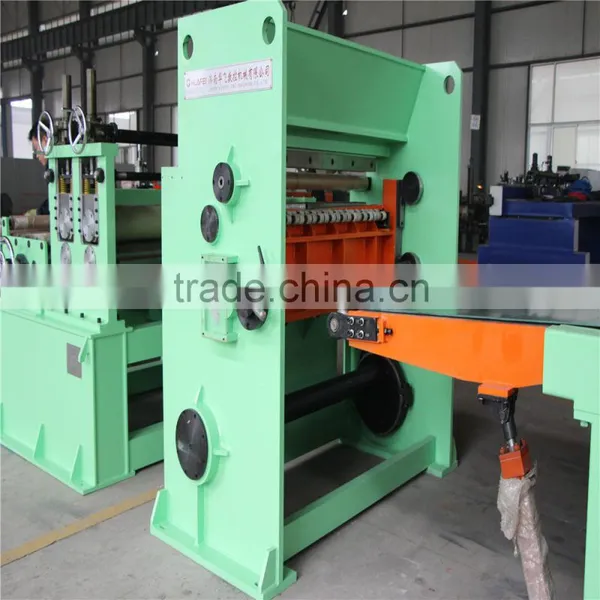 HFCL CR HR SS Steel Coil Cut to Length Line Jinan photo-3