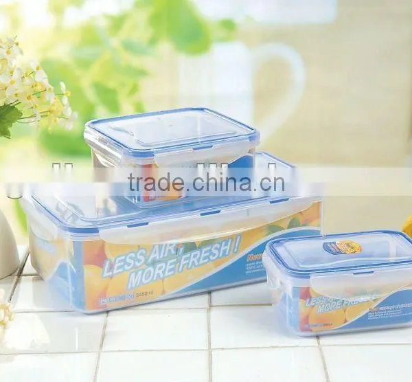 Plastic Food Container