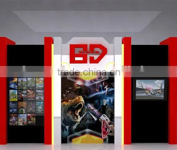 6d Cinema System 6D Cinema Equipment 6D Cinema Theater Equipment for Sale