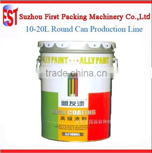 Tin Can Making Machine