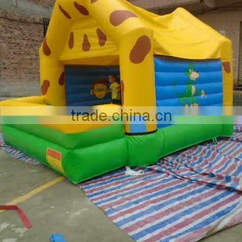 2015 Hot Commercial Giraffe Inflatable Castle,giraffe Inflatable Bouncer,giraffe Inflatable Bounce House photo-6