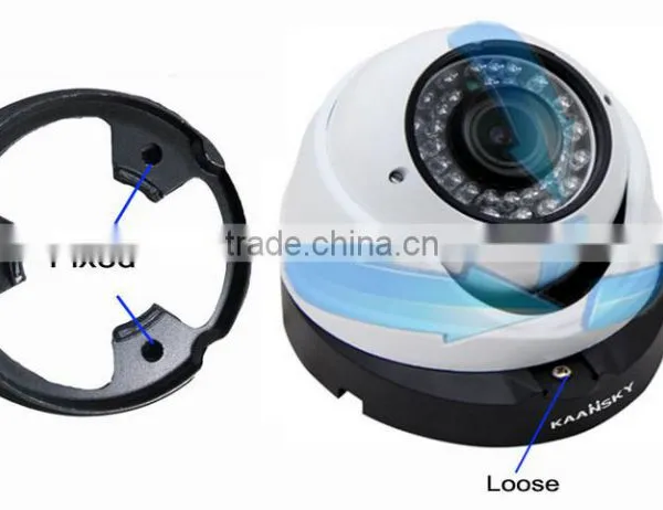 2015 New Design High Quality Onvif 1080p ip Camera Module Outdoor Dome ip Camera photo-5