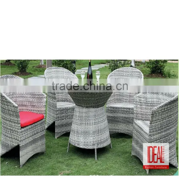 Industrial Poly Rattan TB009 Garden Furniture Set photo-2