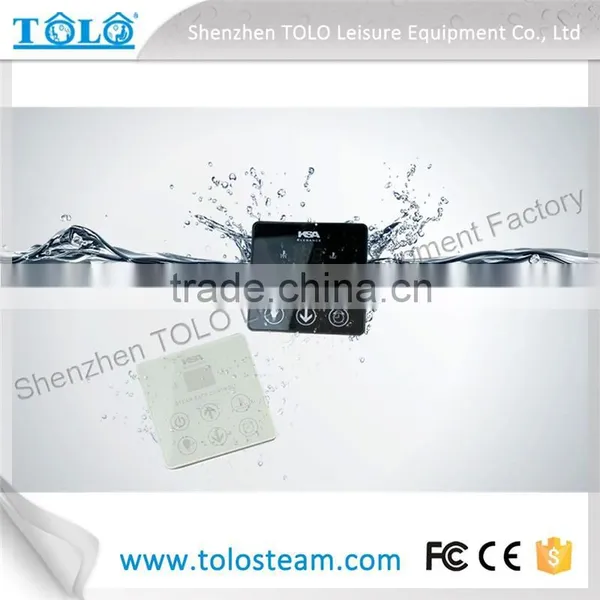 Private Steam Room Steam Generators for Home Use Glass Steam Shower Enclosures photo-5