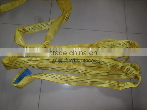 Strong Best Quality 3t Round Flexible Slings photo-2