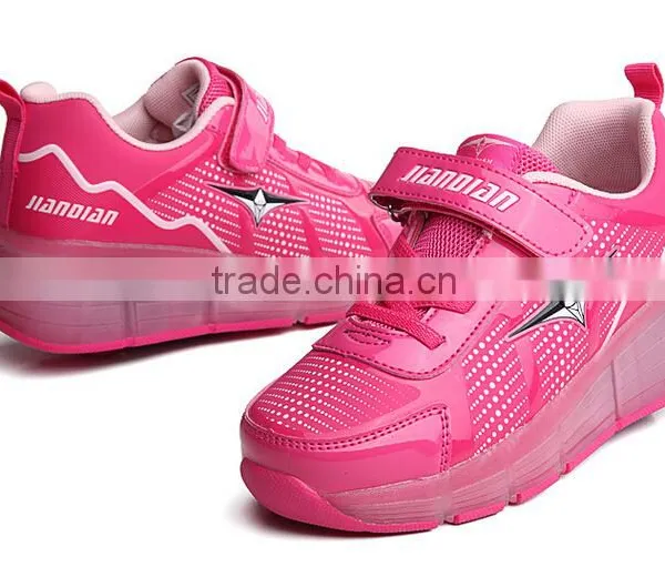 Christmas Kid Youth Girl Boy LED Wheels Roller Shoes Skates Sneakers Quality Choice Most Popular photo-2