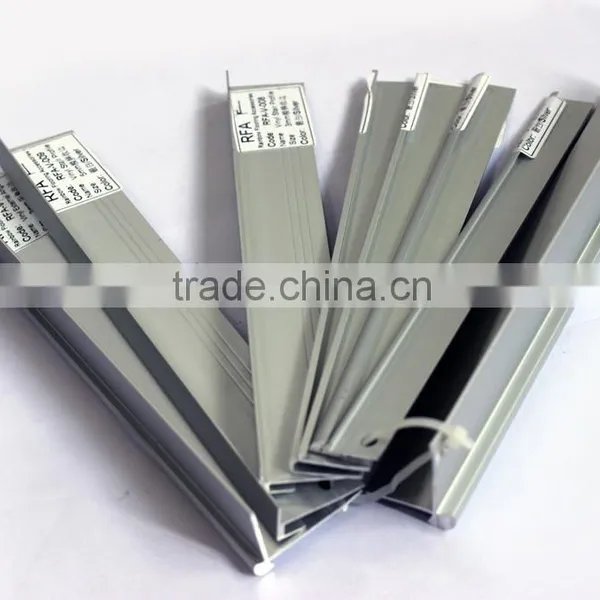 Aluminum Stair Nosing for Vinyl Floor/concrete Stair Aluminum Treads/bamboo Flooring Stair Nosing photo-3