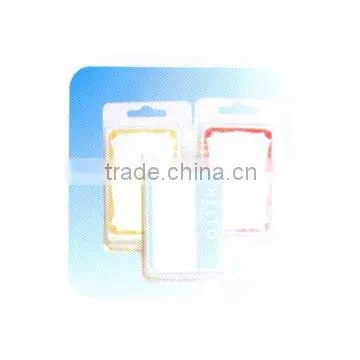Card Plastic Hull Labels