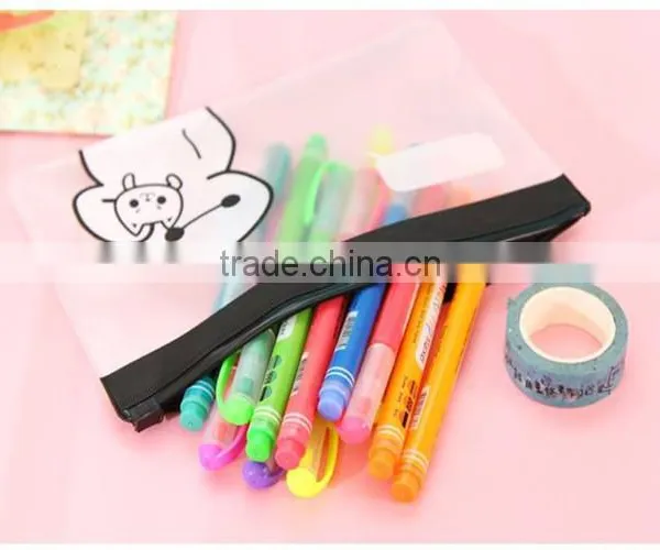Custom PVC Gift Pencil Bag School Pencil Case Pen Bag photo-2