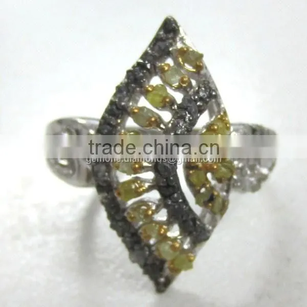 Natural Rough Diamond Rings At Bottom Price In India photo-4