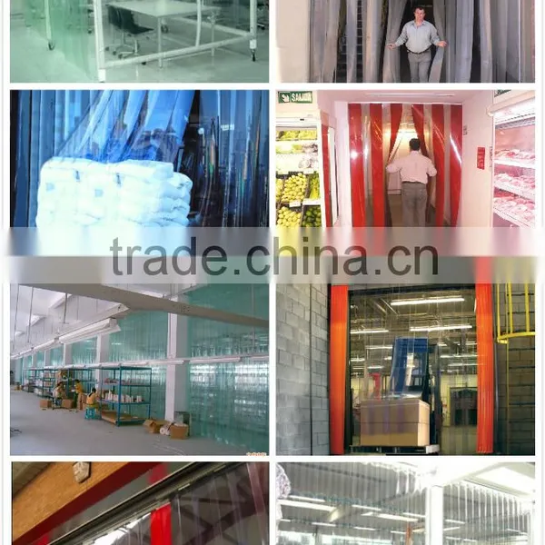 Long And Stable Usage Glass Clear PVC Window Transparent Sheet photo-6