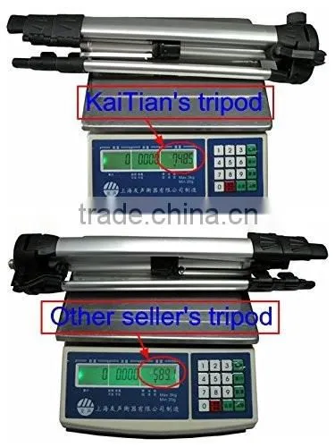 5/8 Inch Elevator Tripod With Extension Rod and Adjustable Height for Laser Levels photo-5