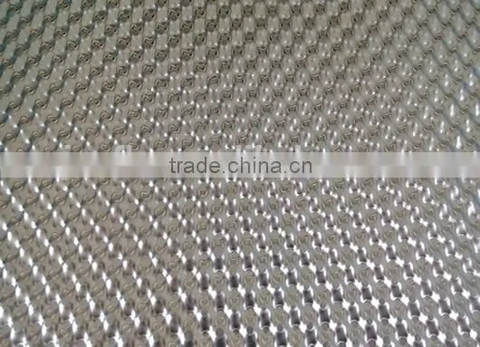Automotive Engine Cooling Dedicated Hemisphere Embossed Aluminum Sheet photo-4