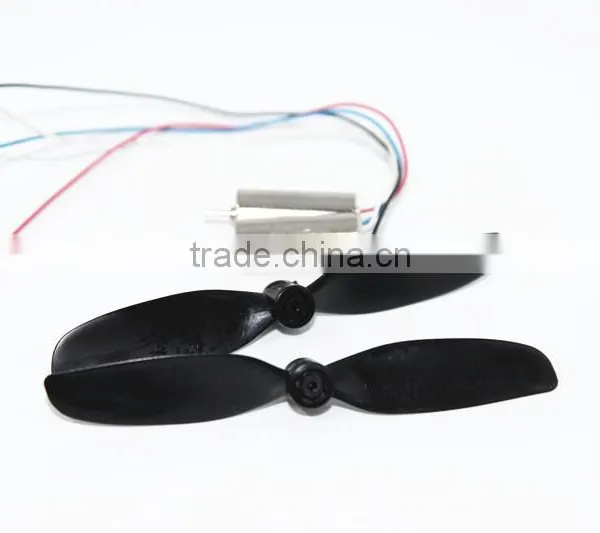 8520 3V-5V Strong Magnetic 2PC DC Coreless Motor + 2PC 60mm Propellers W1304 photo-3