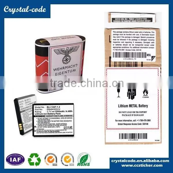 Paper Roll Mobile Phone Label for Computer Mainframe photo-6