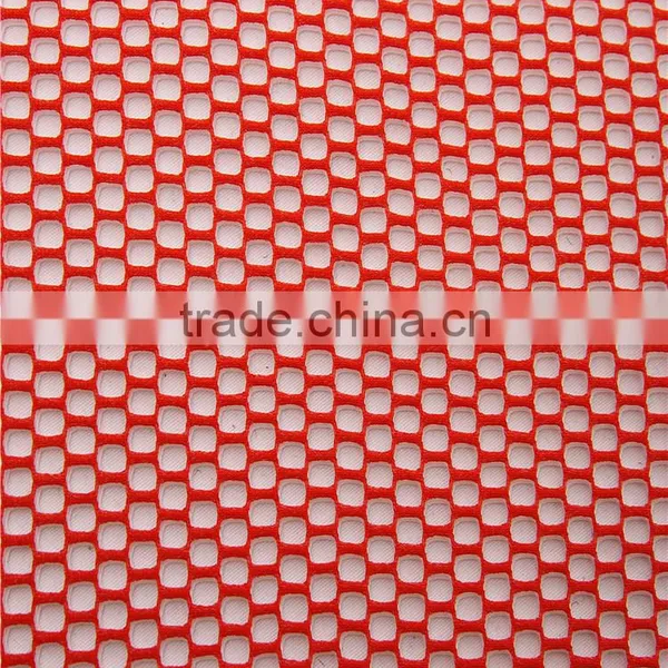 Cationic Color Low Elastic Macroporous Mesh Fabric photo-2