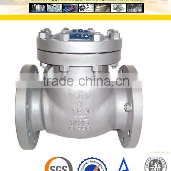 304/316 Stainless Steel Flanged Check Valve 10 Inch photo-4