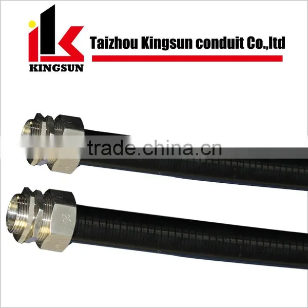 Smooth Surface PVC Coated Waterproof Electrical Conduit photo-6