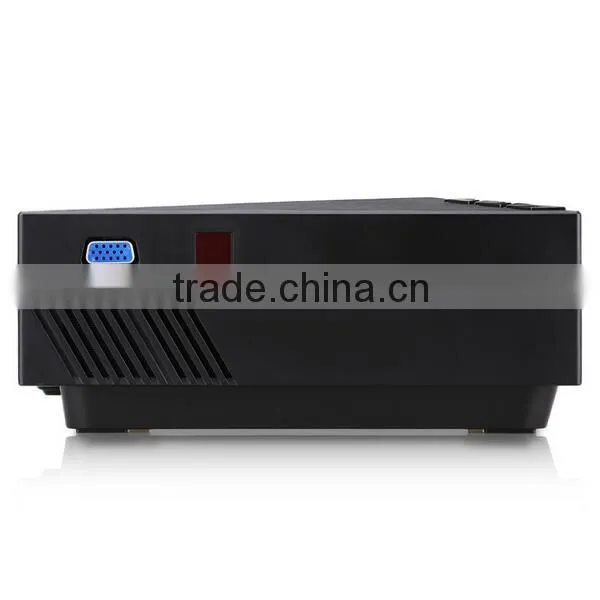 GM60 MINI Portable LED Projector 800*480 1200Lumens For Video Games TV Home Theater Movie Support HDMI VGA AV SD photo-4
