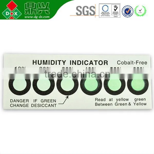 Humidity Indicator Cards 6 Dot - Use With Silica Gel! photo-5