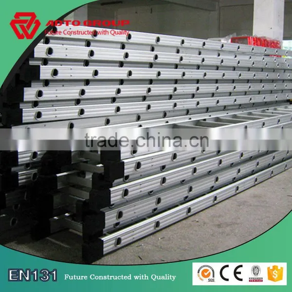 Aluminum Straight Ladder Construction Ladder Industrial Ladder photo-4