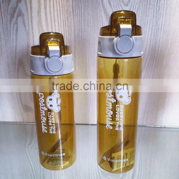 Bpa Free Plastic Sport Water Bottle Available in Various Capacity