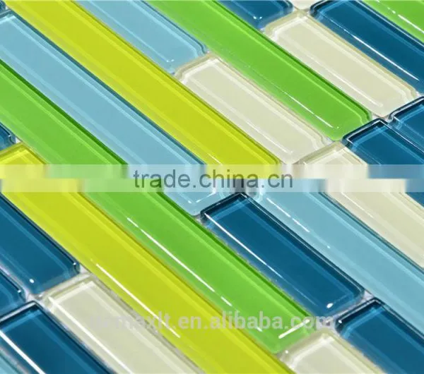 Shower Wall Glass Tiles photo-3