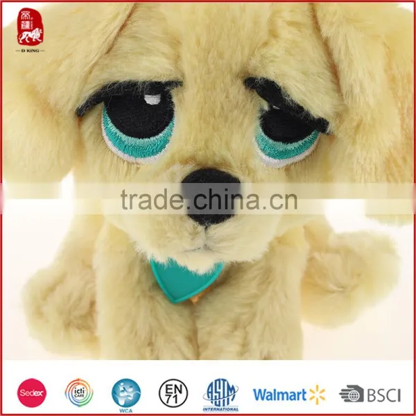 Small Cute Soft Girls Plush Dog Stuffed Toy Made In China photo-4