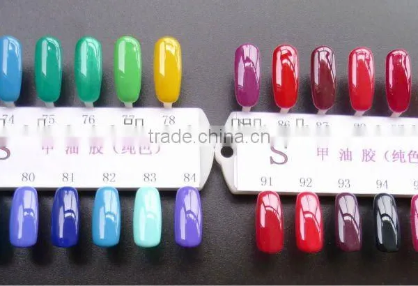 UV & LED Gel Polish/soak off Gel Polish