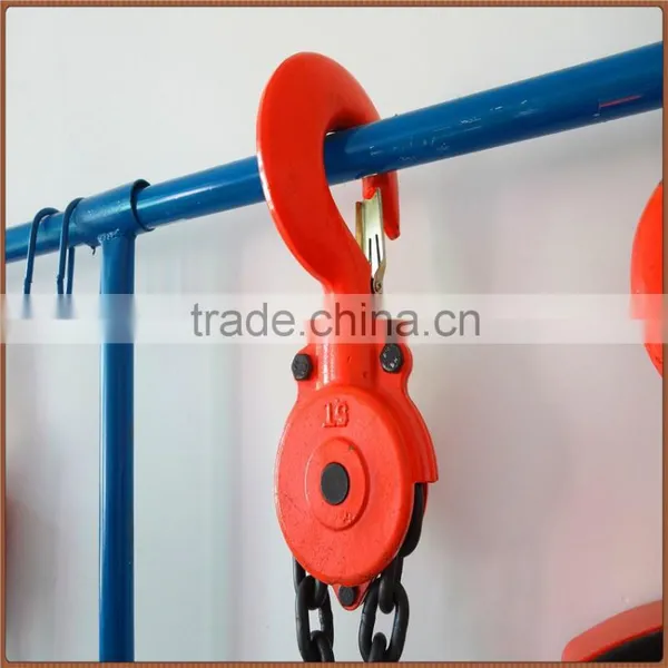Toyo Manual Chain Hoist 3 Ton for Lifting Heavy Cargoes photo-3
