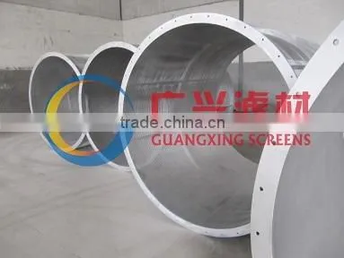 Large Diameter Wedge Wire Screen Used in Sugar Mill photo-5