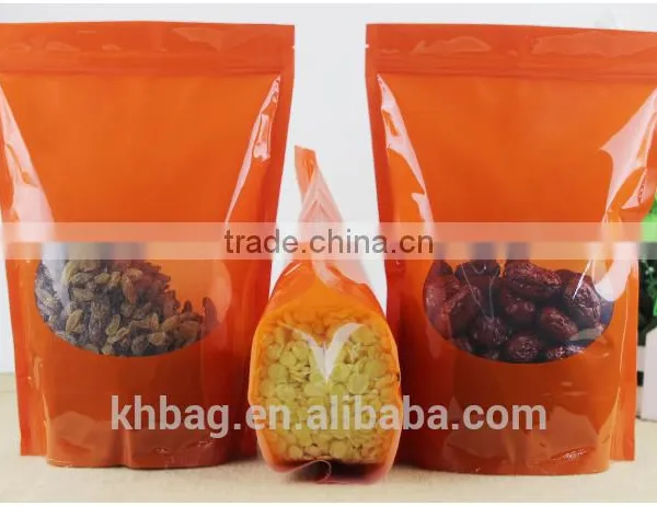 Professional Manufacture Plastic Dried Fruit Package Bag