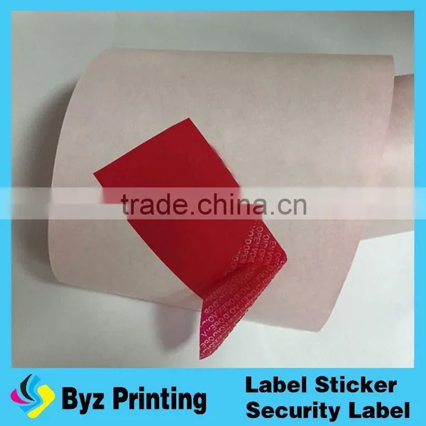 New Arrive High-quality Scratch off Label Stickers and Aluminum Sticker Label photo-2