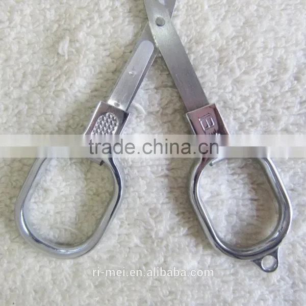 Rimei Stainless Steel Office Using Mini Folding Scissor Foldable Scissor photo-5