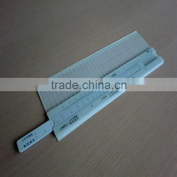 Reliable Medical Measuring Ruler Cardiothoracic Ratio Scale for Calculating CTR Value
