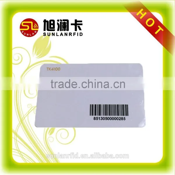 Hot Sell Magnetic Stripe Blank Card With T5577 / TK4100 Chip photo-4