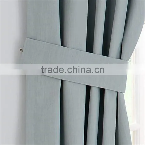 100% Polyester Curtain Fabric Shrink Resistant photo-4