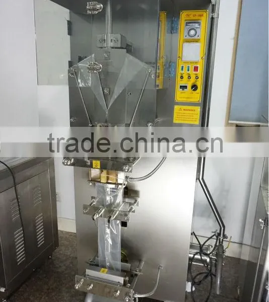 Hongzhan HP-1000L Water Milk Beverage Sauce Vinegar Automatic Liquid Filling and Packing Machine photo-4