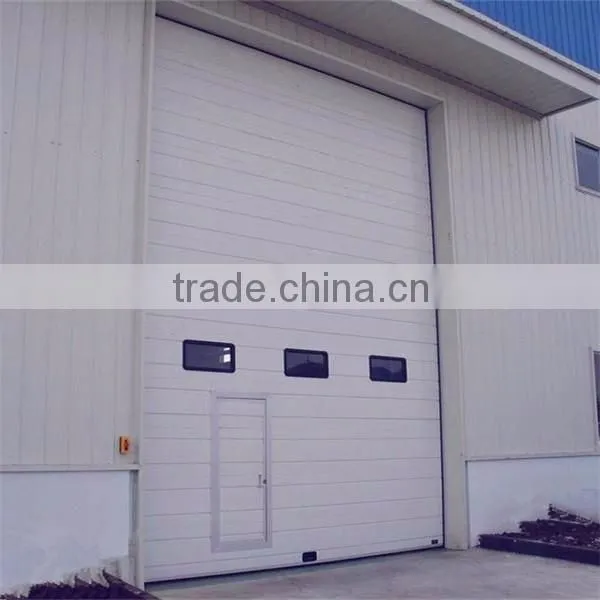 Lifting Industrial Overhead Sectional Door For Warehouse photo-6