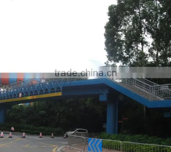 Superior Steel Walkway Skybridge Make in China Metal Roof System High Quality Truss Steel Frame photo-3