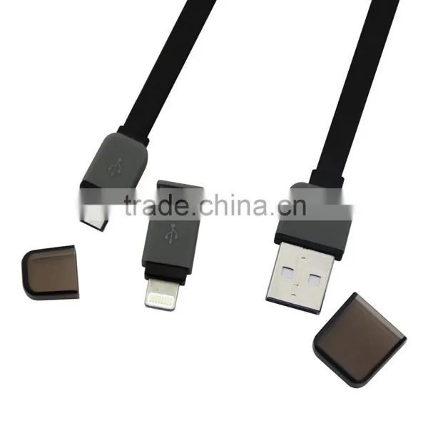 Best Selling Retractable Micro Usb Cable Charger for Applephone 2.0 3.0 Usb Cable