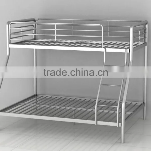 Metal Steel 3 Person Bunk Bed photo-4