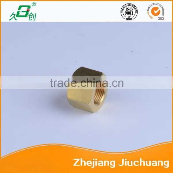 Custom Brass Hex Nut