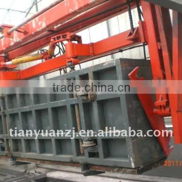 Aac Blocks Manufacturing Process / Germany Aac Block Machine photo-6